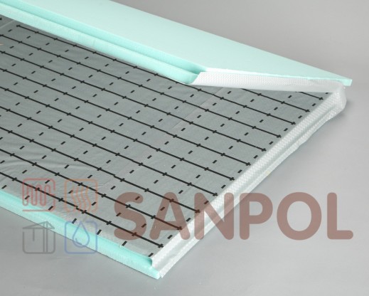 Маты теплоизоляционные на тканной основе